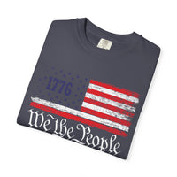 Load image into Gallery viewer, 250 Years 1776–2026 Patriotic T-Shirt — American Flag Independence Day Tee/Comfort Colors
