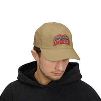 Load image into Gallery viewer, Happy 250th Birthday America! Embroidered Dad Cap/Hat
