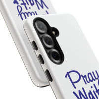 Load image into Gallery viewer, Pray Wait Trust Phone Case