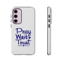 Load image into Gallery viewer, Pray Wait Trust Phone Case
