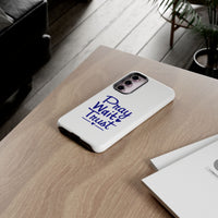 Load image into Gallery viewer, Pray Wait Trust Phone Case