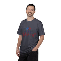 Load image into Gallery viewer, God Bless America T-Shirt — Patriotic Star Script Tee/Comfort Colors