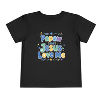 Load image into Gallery viewer, Papaw and Jesus Love Me Toddler T-Shirt – Cute Religious Kids Shirt