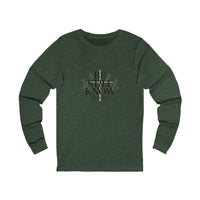 Load image into Gallery viewer, Be Still &amp; Know Unisex Crewneck Long Sleeve T-Shirt