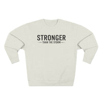 Load image into Gallery viewer, Stronger Than The Storm Unisex Crewneck Sweatshirt
