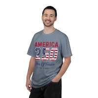 Load image into Gallery viewer, America 250 "Years of Freedom" Patriotic 250th Anniversary T-Shirt/Comfort Colors