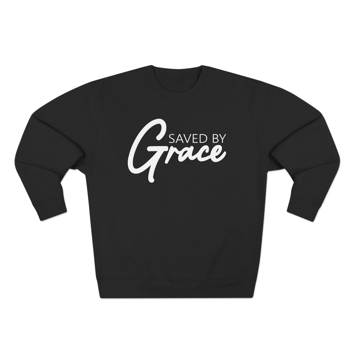 Saved By Grace 2.0 Unisex Crewneck Sweatshirt