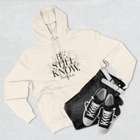 Load image into Gallery viewer, Be Still And Know Adult Unisex Hoodie (Design on Front)
