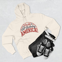 Load image into Gallery viewer, Happy Birthday America Adult Unisex Hoodie (Design on Front)
