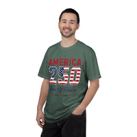 Load image into Gallery viewer, America 250 "Years of Freedom" Patriotic 250th Anniversary T-Shirt/Comfort Colors