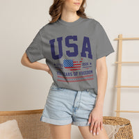 Load image into Gallery viewer, USA 250 Years of Freedom T-Shirt — 1776–2026 Patriotic Tee/Comfort Colors