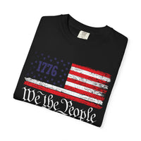 Load image into Gallery viewer, 250 Years 1776–2026 Patriotic T-Shirt — American Flag Independence Day Tee/Comfort Colors