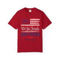 Load image into Gallery viewer, 250 Years 1776–2026 Patriotic T-Shirt — American Flag Independence Day Tee/Comfort Colors