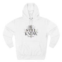 Load image into Gallery viewer, Be Still And Know Adult Unisex Hoodie (Design on Front)
