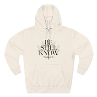 Load image into Gallery viewer, Be Still And Know Adult Unisex Hoodie (Design on Front)
