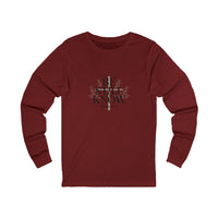 Load image into Gallery viewer, Be Still &amp; Know Unisex Crewneck Long Sleeve T-Shirt