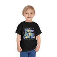 Load image into Gallery viewer, Papaw and Jesus Love Me Toddler T-Shirt – Cute Religious Kids Shirt