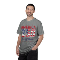 Load image into Gallery viewer, America 250 "Years of Freedom" Patriotic 250th Anniversary T-Shirt/Comfort Colors