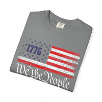 Load image into Gallery viewer, 250 Years 1776–2026 Patriotic T-Shirt — American Flag Independence Day Tee/Comfort Colors