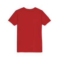 Load image into Gallery viewer, Youth Tee - "Happy 250 America" Patriotic Kids T-Shirt (1776-2026)/Comfort Colors