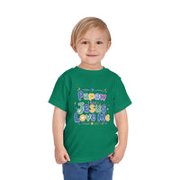 Load image into Gallery viewer, Papaw and Jesus Love Me Toddler T-Shirt – Cute Religious Kids Shirt