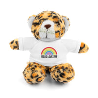 Load image into Gallery viewer, Jesus Loves Me Plush Animals
