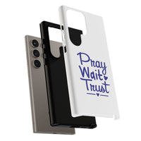 Load image into Gallery viewer, Pray Wait Trust Phone Case