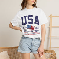 Load image into Gallery viewer, USA 250 Years of Freedom T-Shirt — 1776–2026 Patriotic Tee/Comfort Colors