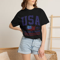 Load image into Gallery viewer, USA 250 Years of Freedom T-Shirt — 1776–2026 Patriotic Tee/Comfort Colors