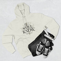 Load image into Gallery viewer, Be Still And Know Adult Unisex Hoodie (Design on Front)
