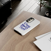 Load image into Gallery viewer, Pray Wait Trust Phone Case