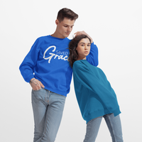 Load image into Gallery viewer, Saved By Grace 2.0 Unisex Crewneck Sweatshirt
