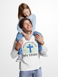 Load image into Gallery viewer, God Is Still Writing My Story Unisex Long Sleeve T-Shirt
