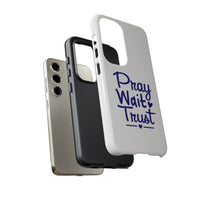 Load image into Gallery viewer, Pray Wait Trust Phone Case