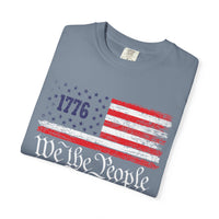 Load image into Gallery viewer, 250 Years 1776–2026 Patriotic T-Shirt — American Flag Independence Day Tee/Comfort Colors