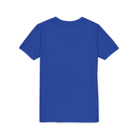 Load image into Gallery viewer, Youth Tee - "Happy 250 America" Patriotic Kids T-Shirt (1776-2026)/Comfort Colors