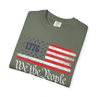 Load image into Gallery viewer, 250 Years 1776–2026 Patriotic T-Shirt — American Flag Independence Day Tee/Comfort Colors