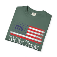 Load image into Gallery viewer, 250 Years 1776–2026 Patriotic T-Shirt — American Flag Independence Day Tee/Comfort Colors