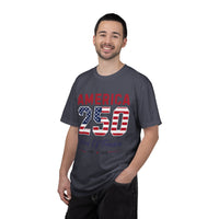 Load image into Gallery viewer, America 250 "Years of Freedom" Patriotic 250th Anniversary T-Shirt/Comfort Colors