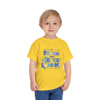 Load image into Gallery viewer, Papaw and Jesus Love Me Toddler T-Shirt – Cute Religious Kids Shirt