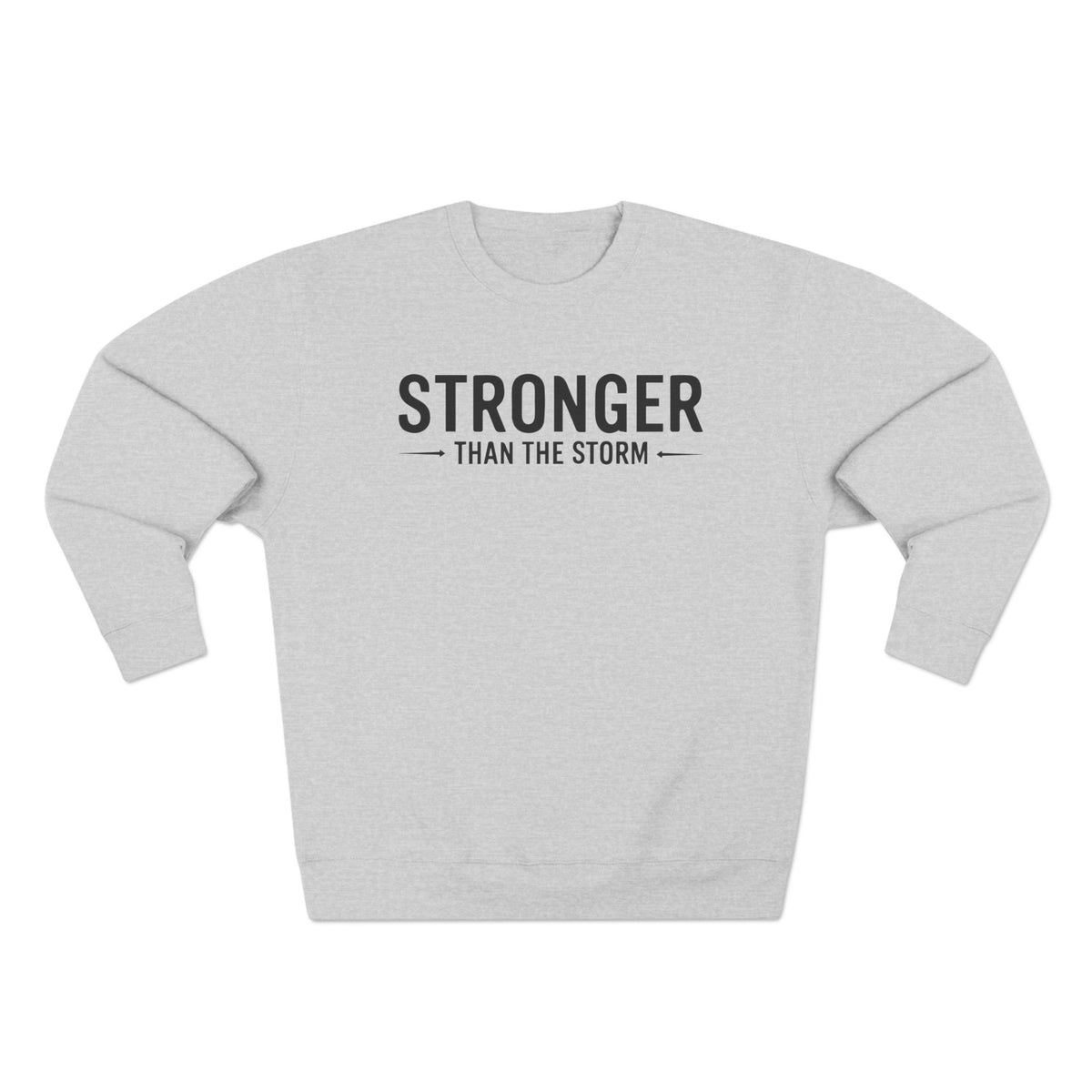 Stronger Than The Storm Unisex Crewneck Sweatshirt