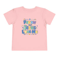 Load image into Gallery viewer, Papaw and Jesus Love Me Toddler T-Shirt – Cute Religious Kids Shirt