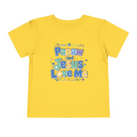 Load image into Gallery viewer, Papaw and Jesus Love Me Toddler T-Shirt – Cute Religious Kids Shirt