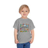 Load image into Gallery viewer, Patriotic Toddler Tee — "Happy 250th America 1776–2026" Celebration Shirt