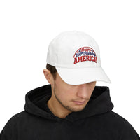 Load image into Gallery viewer, Happy 250th Birthday America! Embroidered Dad Cap/Hat
