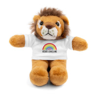 Load image into Gallery viewer, Jesus Loves Me Plush Animals

