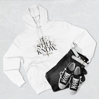 Load image into Gallery viewer, Be Still And Know Adult Unisex Hoodie (Design on Front)
