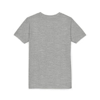 Load image into Gallery viewer, Youth Tee - "Happy 250 America" Patriotic Kids T-Shirt (1776-2026)/Comfort Colors