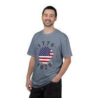 Load image into Gallery viewer, 1776–2026 American Flag Tee — Patriotic Fourth of July T-Shirt/Comfort Colors