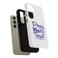Load image into Gallery viewer, Pray Wait Trust Phone Case